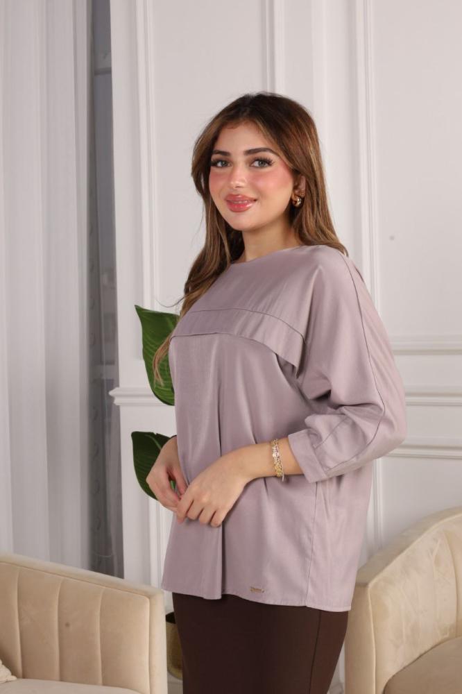 بلوزة قصه واسعه