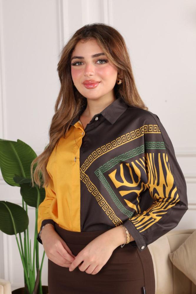 بلوزة برنت
