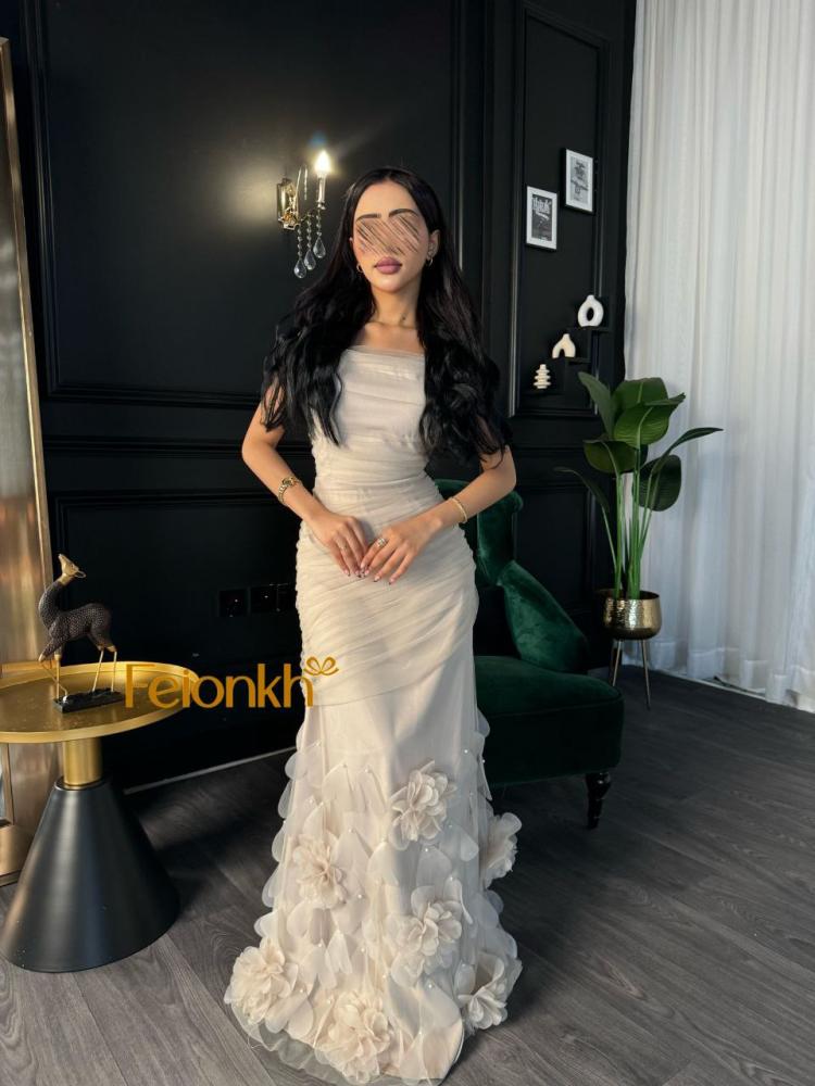 فستان :بيج مورد سهرة