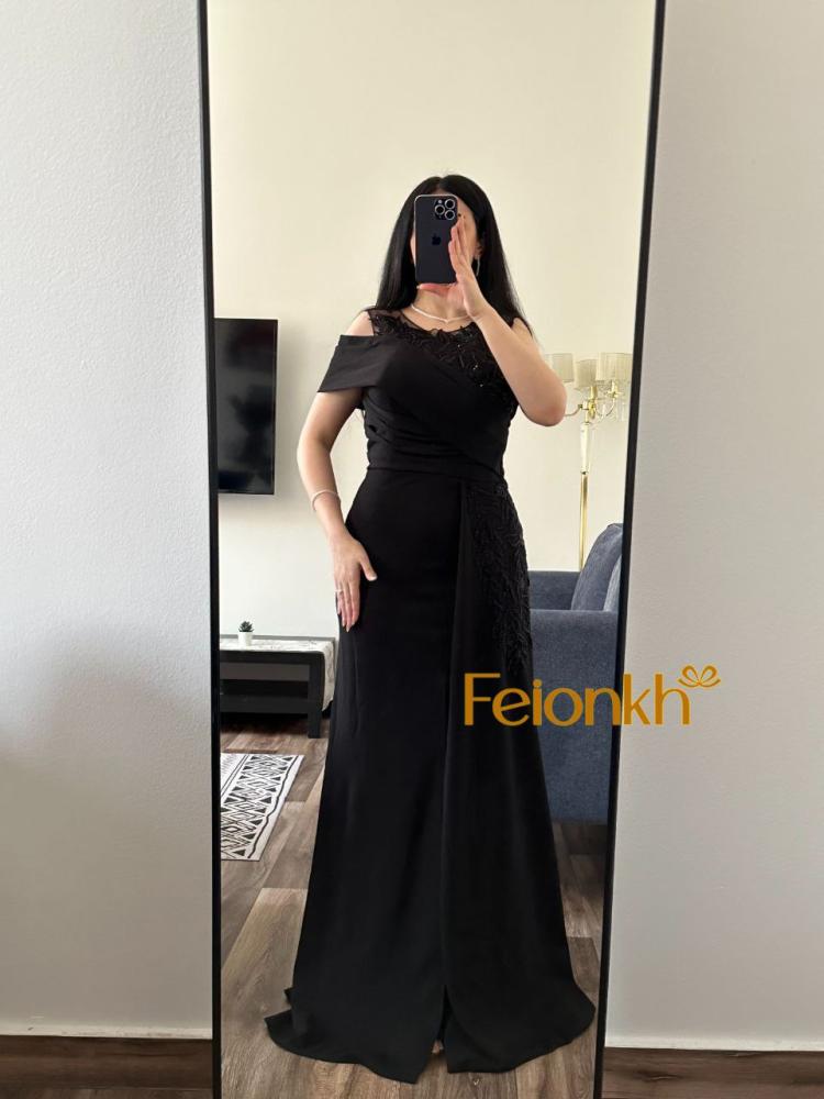 فستان اسود سهرة