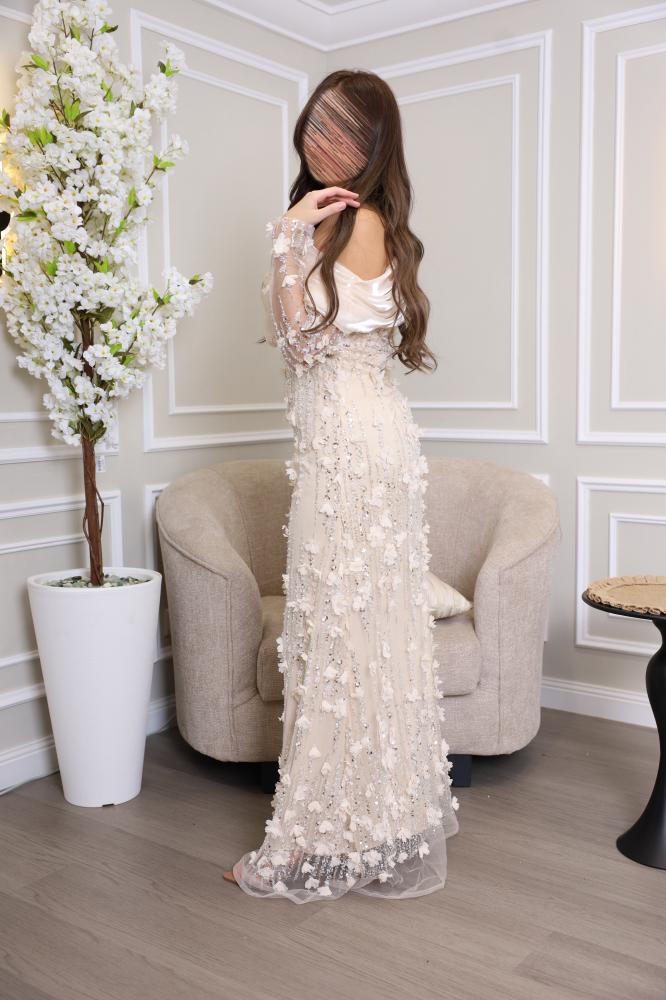 فستان سهرة بيج مورد