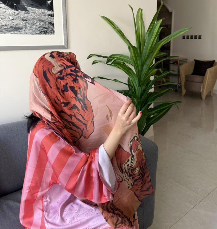 عباية قماش صيفي خفيف
