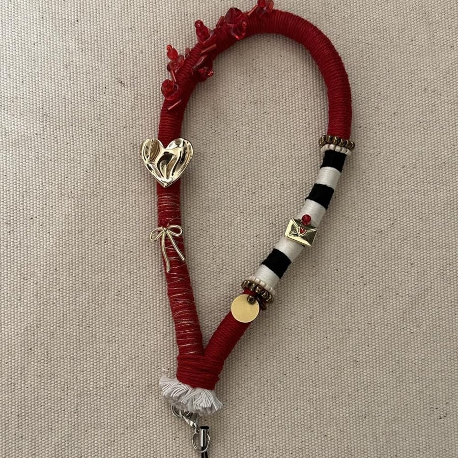Red Elegance Strap
