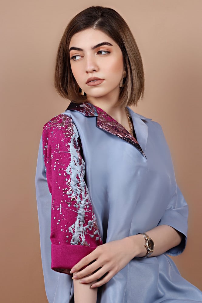 جلابيه/ فستان من التفته الايطالي