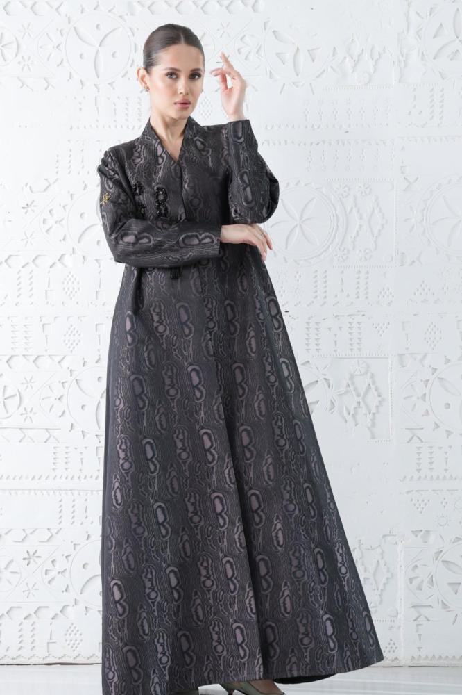 Immediate delivery Italian Feteet blazer decorated with stones and fringe #205