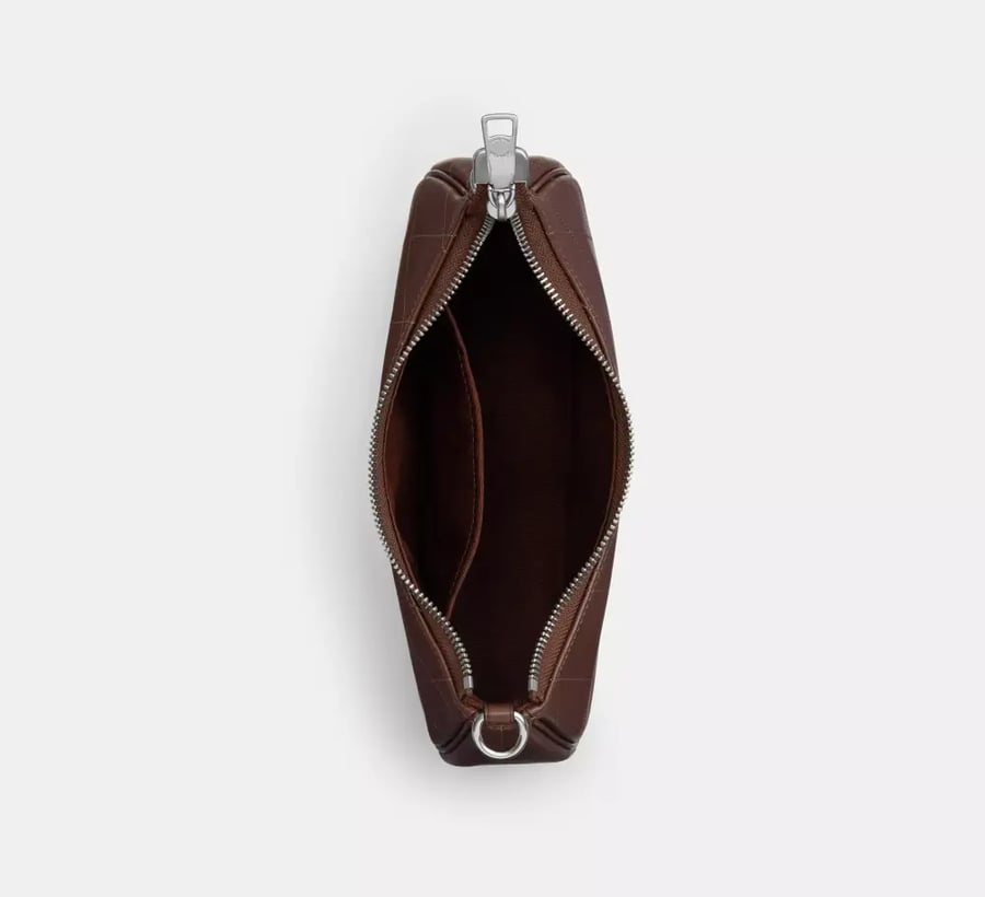 شنطة كوتش تيري عنابي