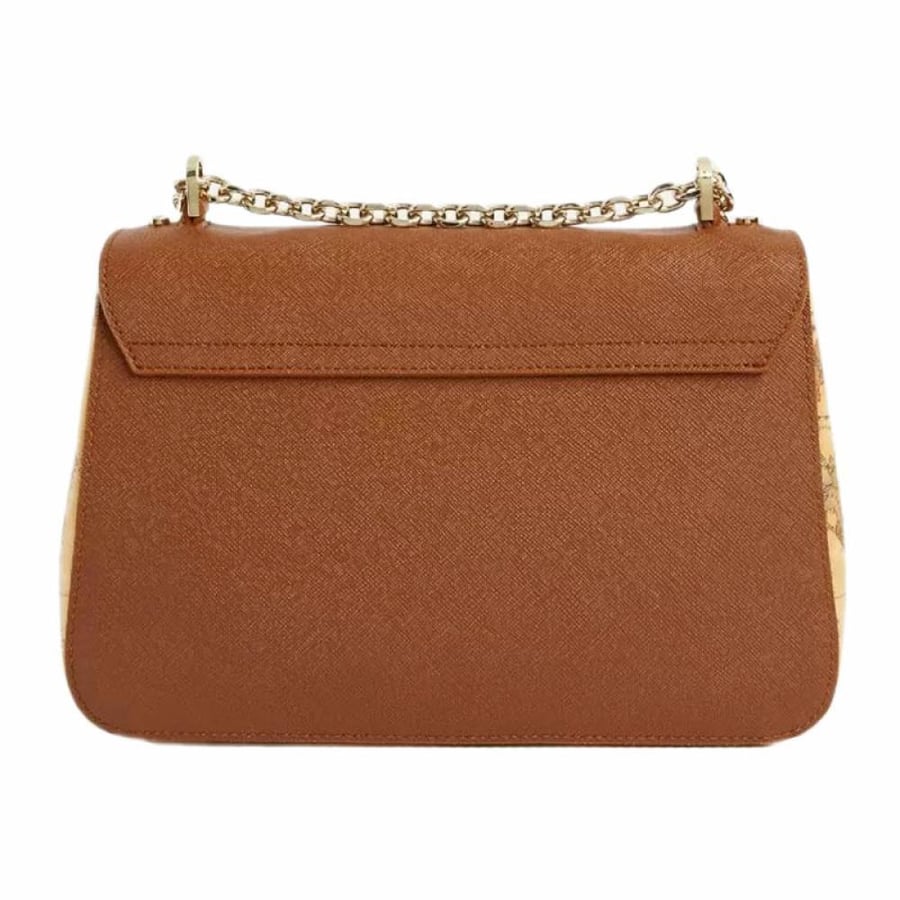 The Ferrero Martini bag with chestnut chain