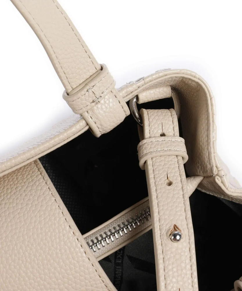 Armani exchange bag beige