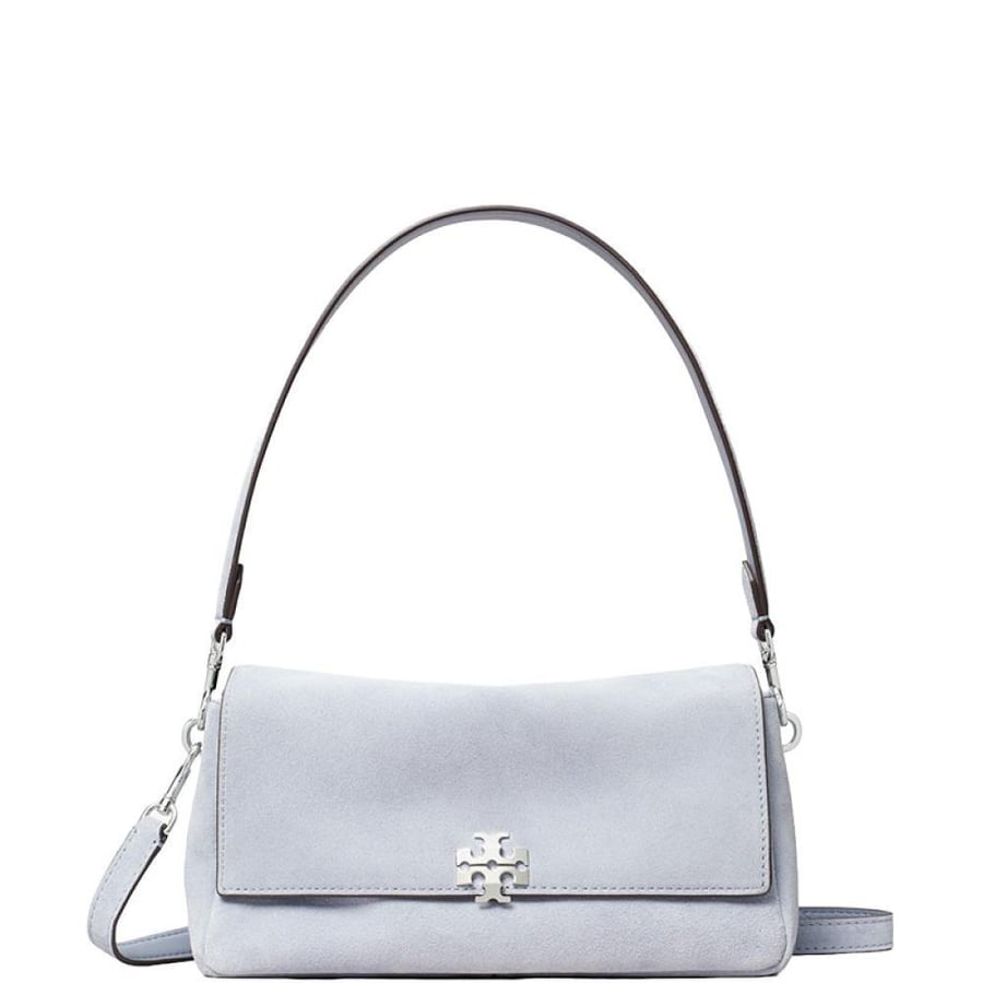Tory Burch Charlie silver bag