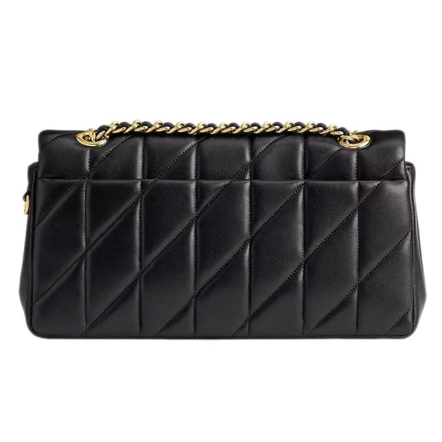 Black Coach Tabby bag