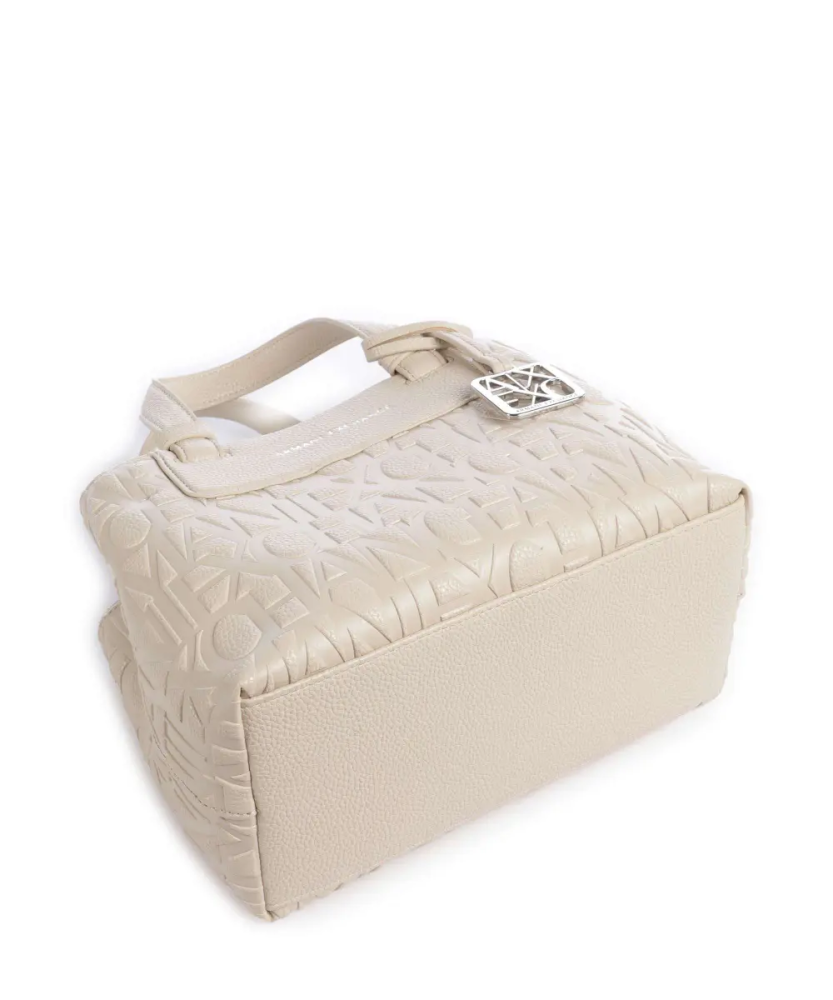 Armani exchange bag beige