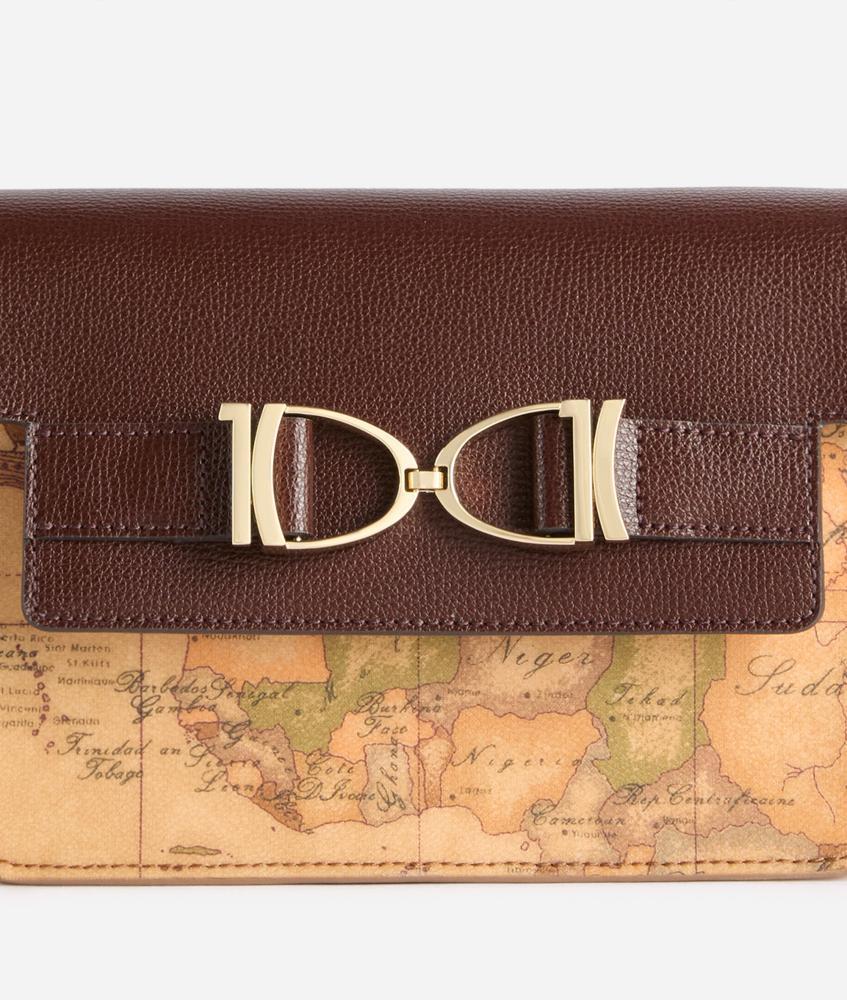 The classic Ferragamo bag in brown