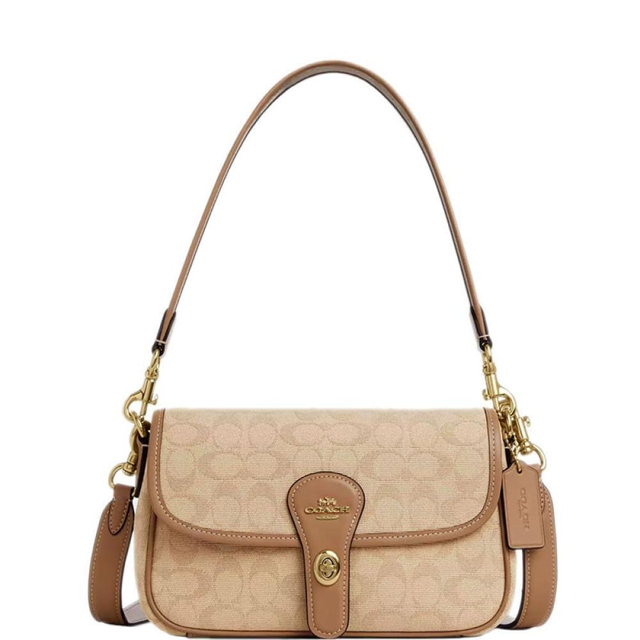 Coach bag Hadley beige