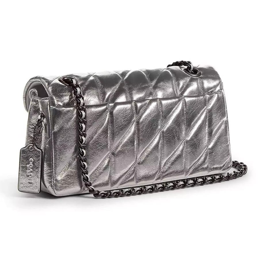 Kutch Tabi Silver Bag