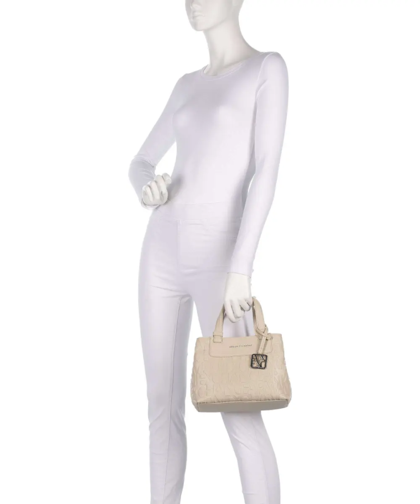 Armani exchange bag beige
