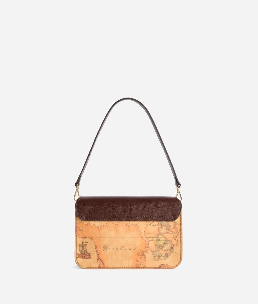 The classic Ferragamo bag in brown