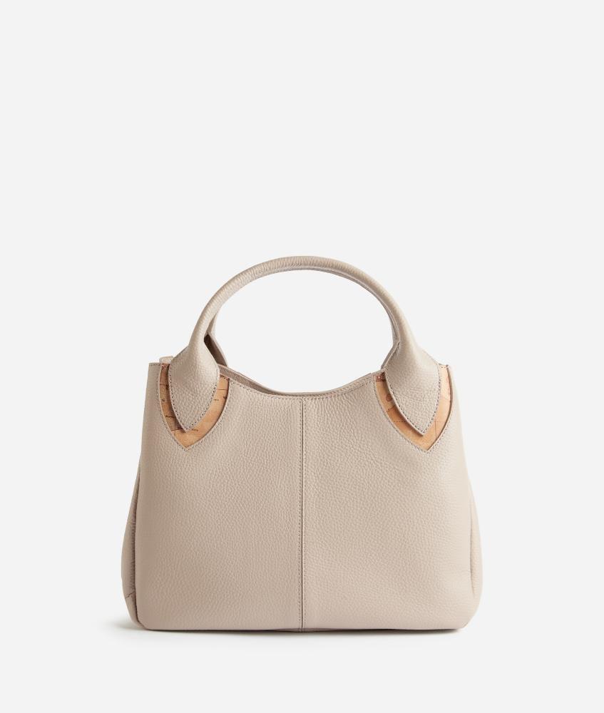The beige Ferrari castle bag