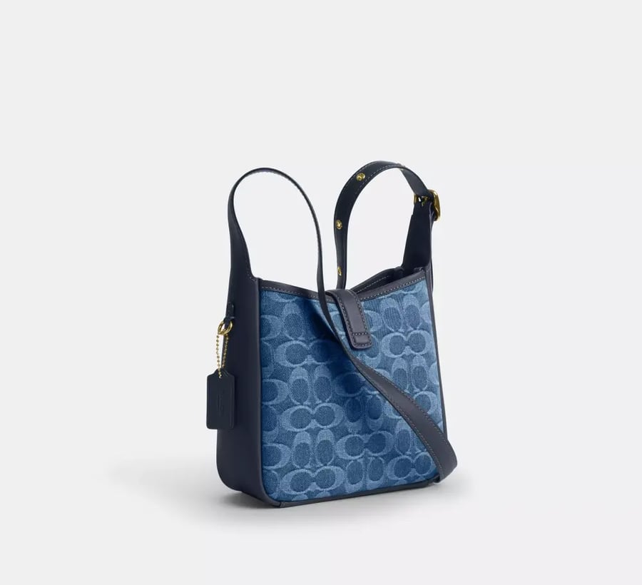 Kutch Hadli Mini Blue Bag