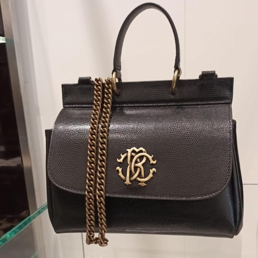 Keffali bag, rough leather