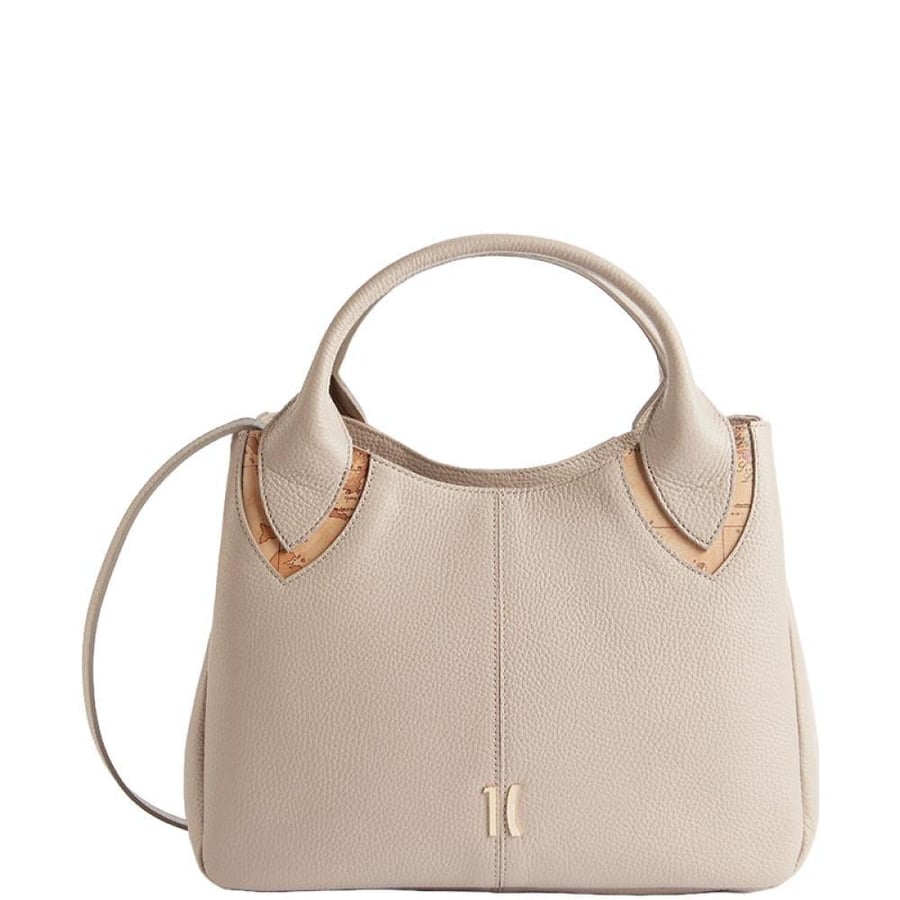 The beige Ferrari castle bag