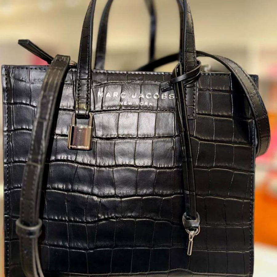 Mark Jacobs mini grand black bag