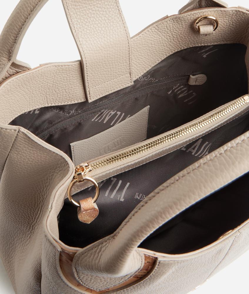 The beige Ferrari castle bag