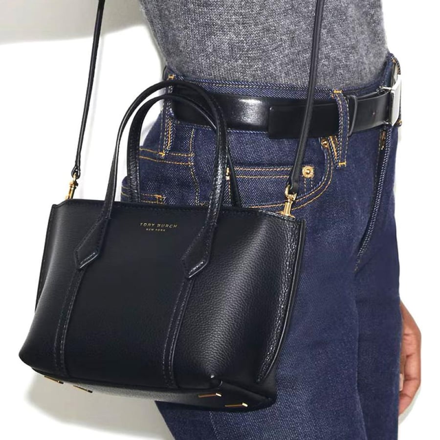 Tory Burch mini berry black bag