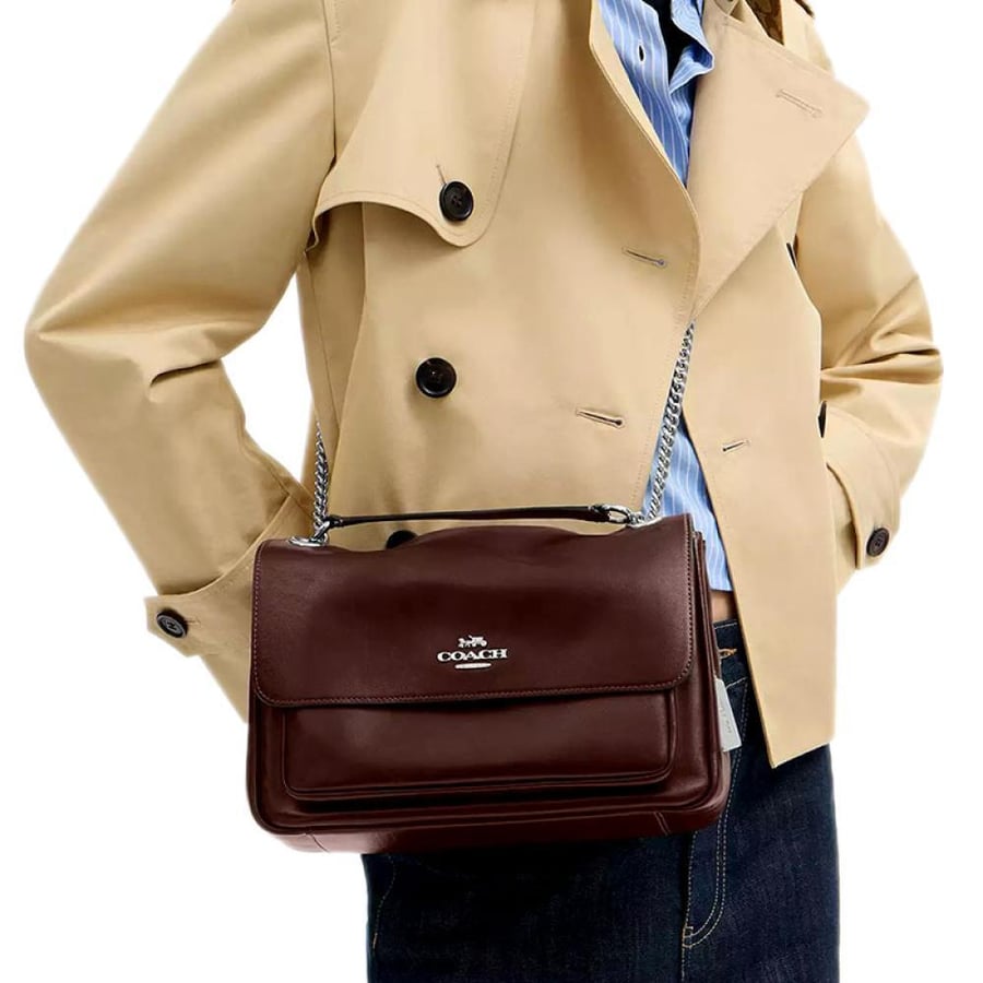 Kutch Elody bag with gazelle blood