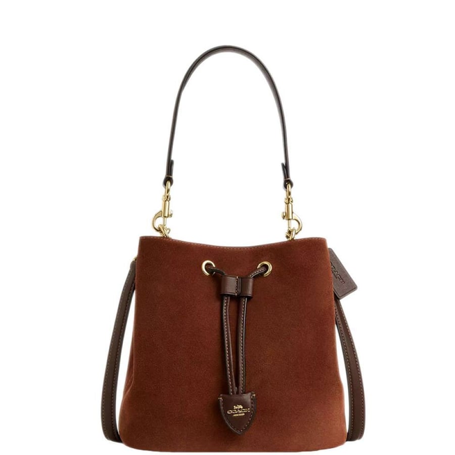 Kutch bucket bag brown