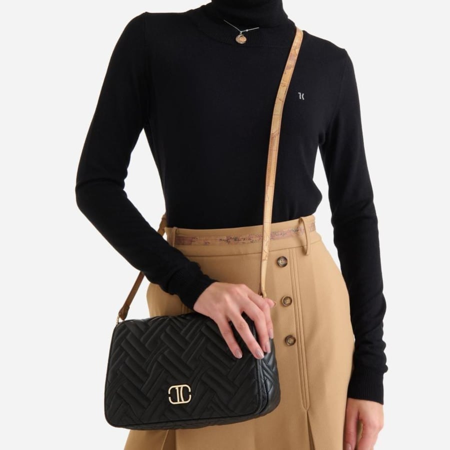 The Ferrociti Reporter bag, black