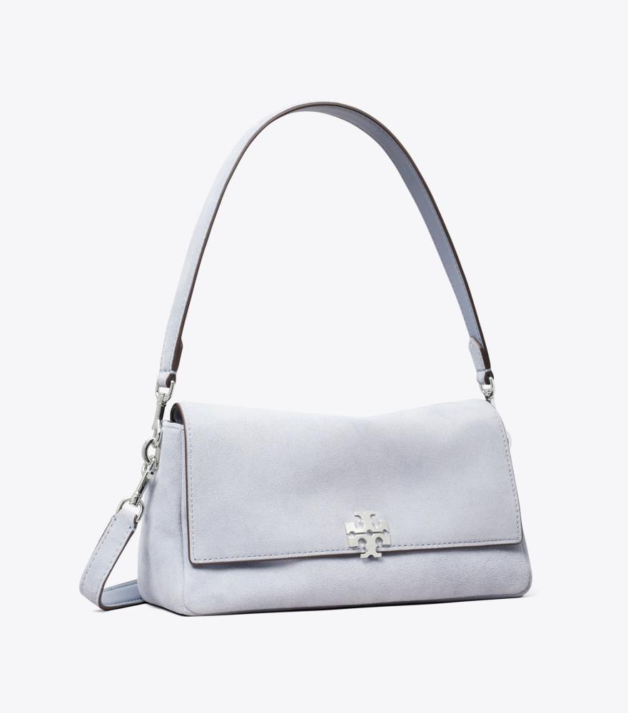 Tory Burch Charlie silver bag