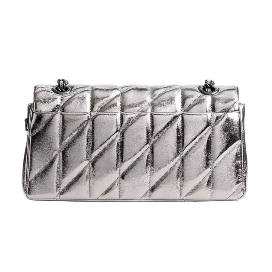 Kutch Tabi Silver Bag