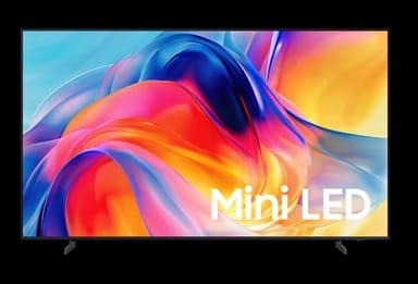 شاشة سامسونج، 65 بوصة، 4K UHD دقه، Tizen TV، Mini LED، موديل - UA65M70HAUXSA