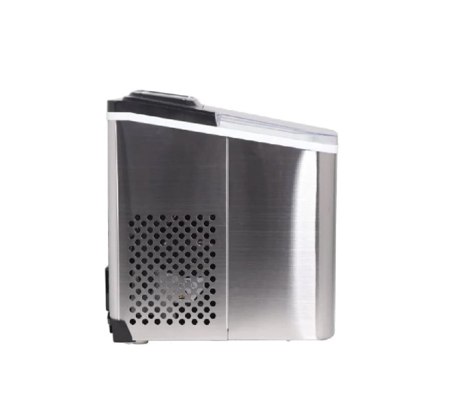 صانع الثلج Xper، 100 واط، 2 لترات، مع شاشة، فولاذ مقاوم للصدأ - XPIM-35SS)