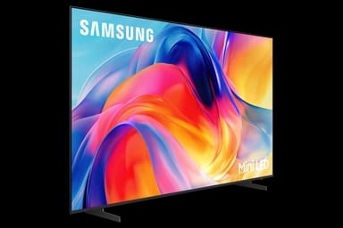 شاشة تلفزيون سامسونج، 75 بوصة، 4K UHDدقه، Tizen TV، Mini LED، موديل - UA75M70HAUXSA