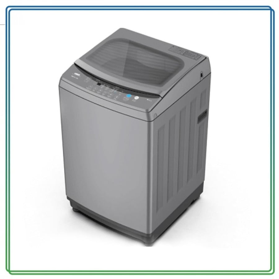 غسالة هام تعبئة علوية 10 كيلو فضي 8 برامج موديل HWM10S-20N