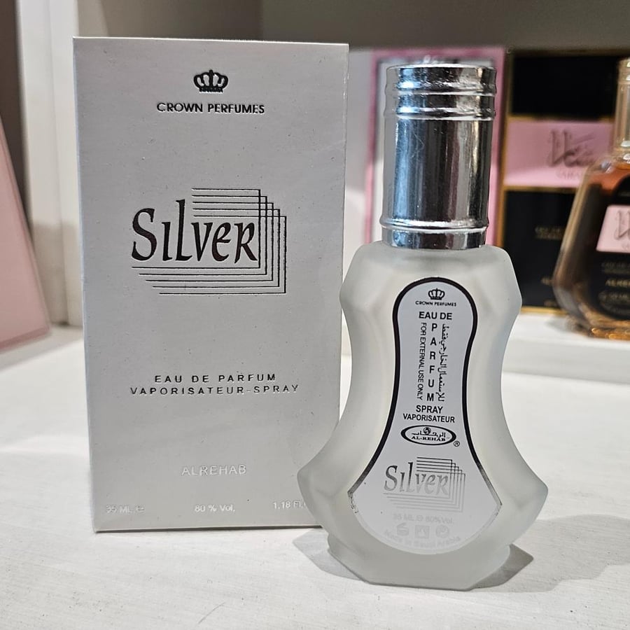 عطر سيلفر  4 حبات