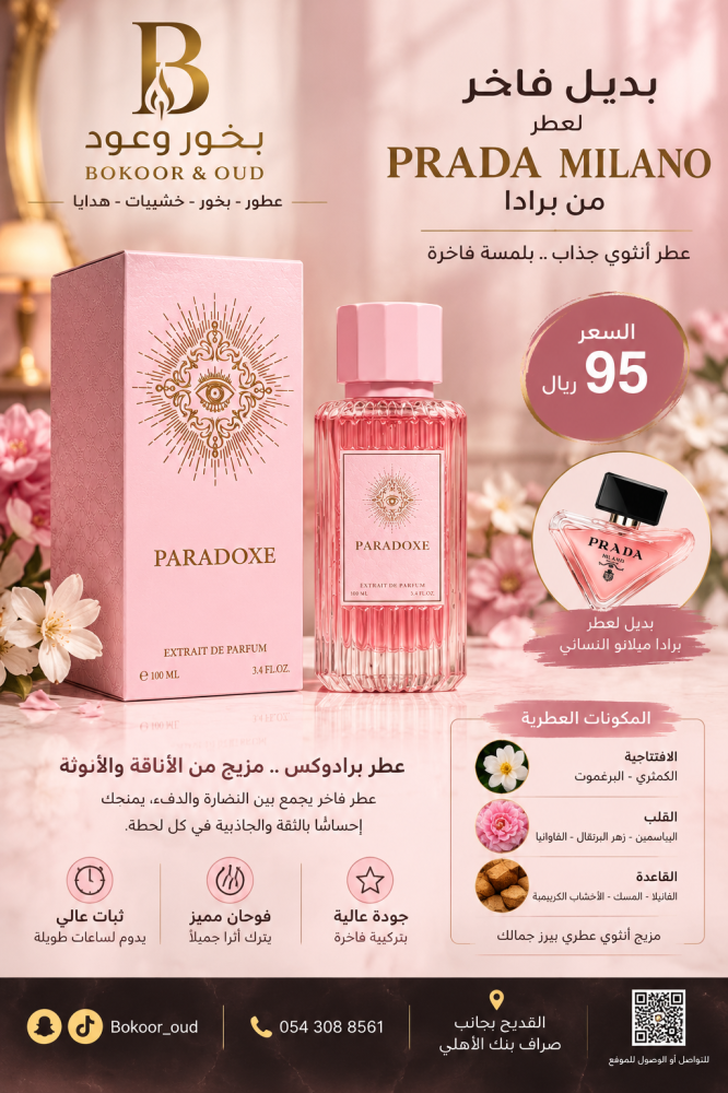 عطر برادكوس بديل برادا ميلانو