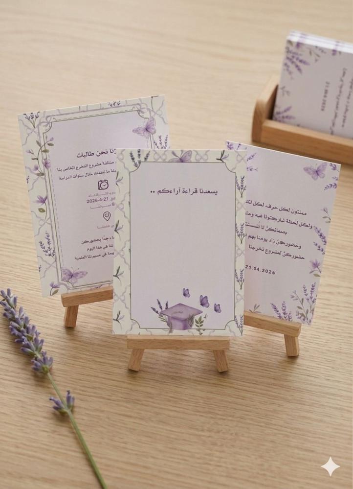 Graduation cards
