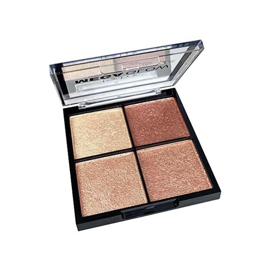 Mega Glow Highlight Palette from Technique Cosmetics
