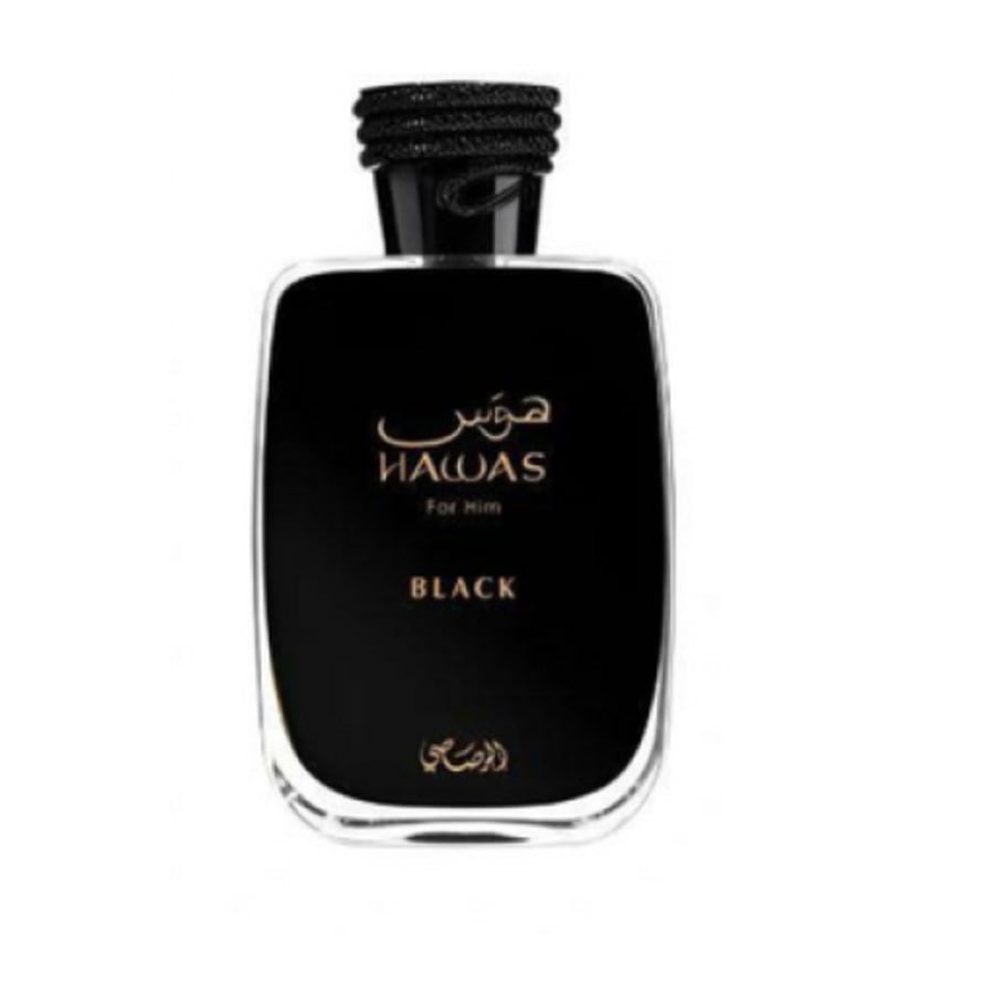 عطر هوس بلاك الرصاصي او دو برفيوم 100مل