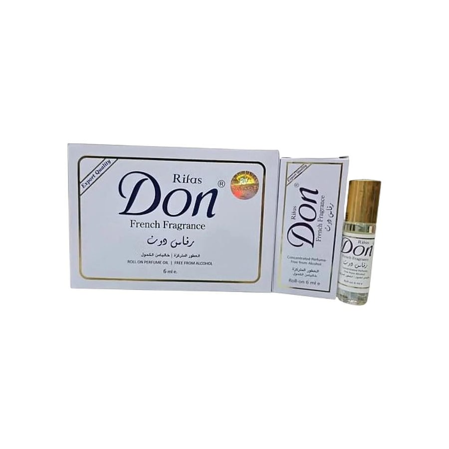 درزن عطر دون رول 12*6 مل