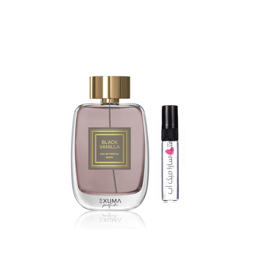 عينه عطر رجالي إكسوما بلاك فانيلا