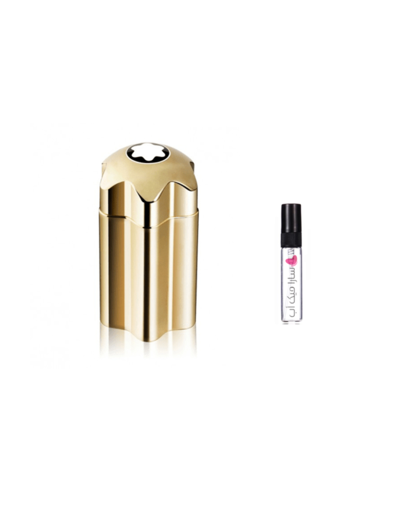 عينه عطر امبلم ابسولو من مونت بلانك للرجال - او دي تواليت