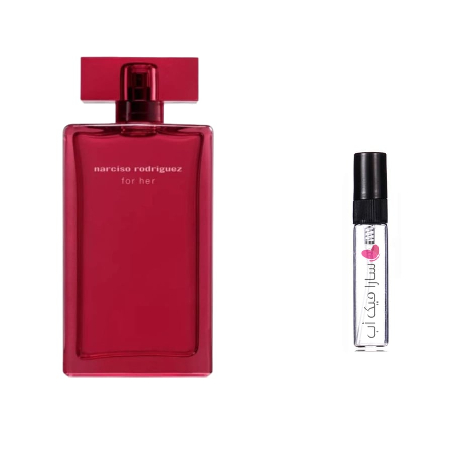 عينة عطر نرسيسو رودريغز فور هير او دو بارفيوم انتنس