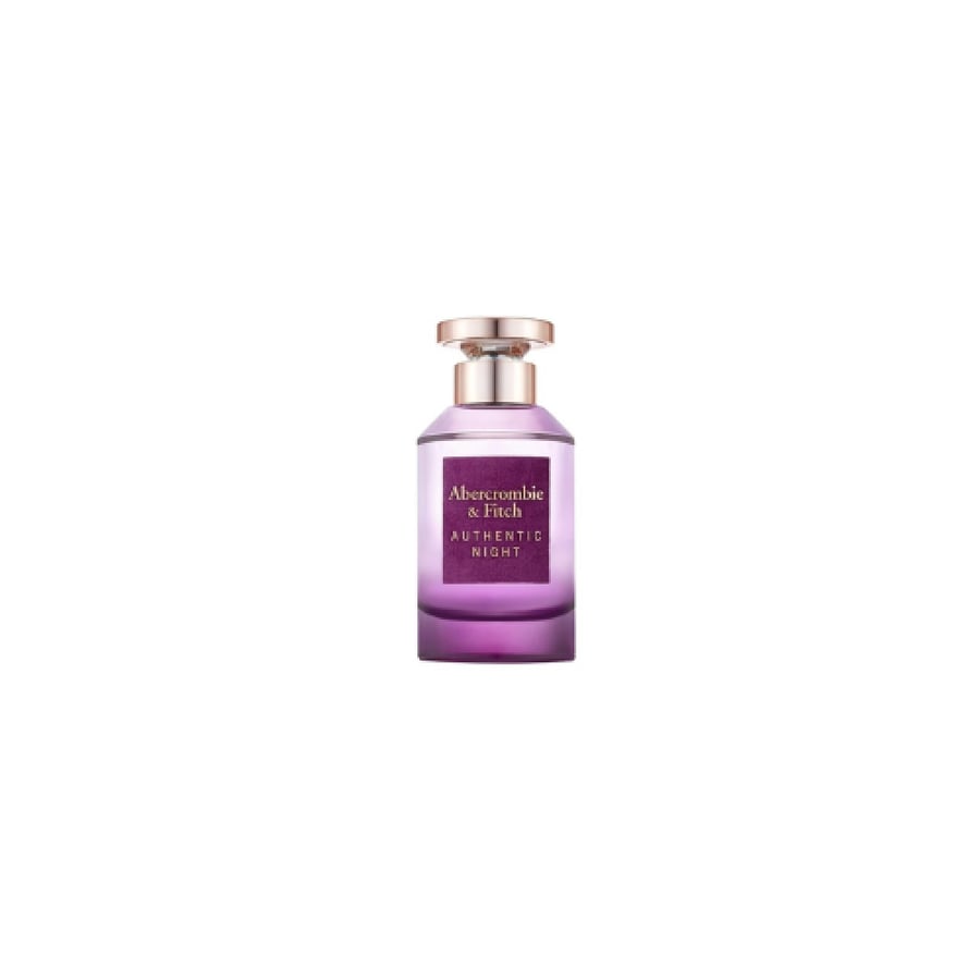عطر أبيركرومبي آند فيتش أوثنتيك نايت للنساء أو دو بارفيوم 100 مل
