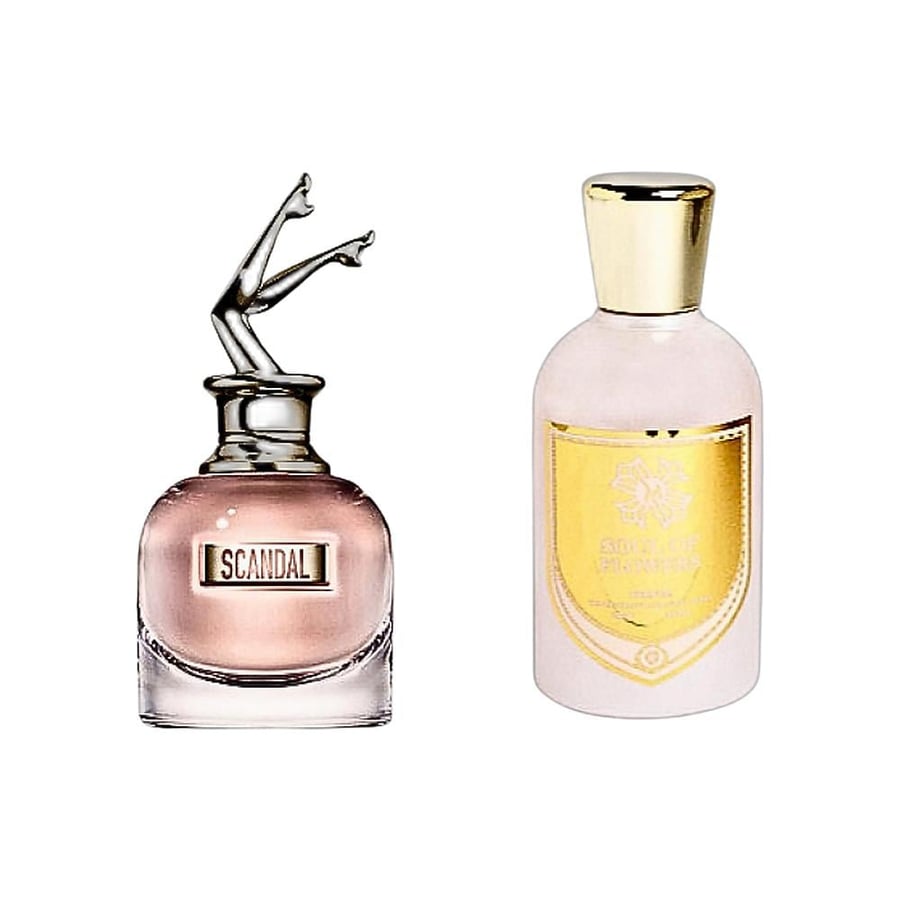 عطر سول اوف فلاورز من سويت سميل او دي بارفيوم 100مل