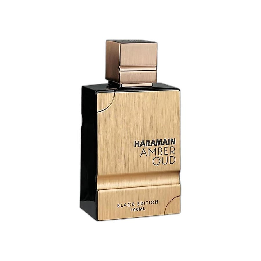 عطر أمبر عود بلاك إيديشن من الحرمين أو دو بارفان
