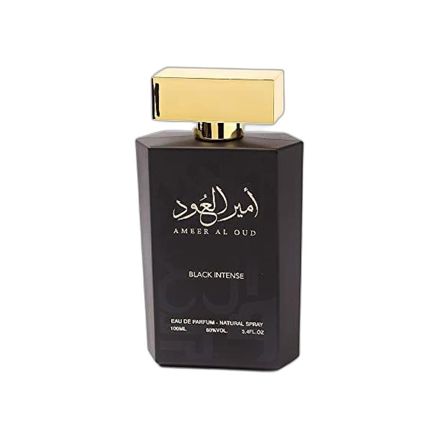 عطر أمير العود بلاك انتنس من ال ماس أو دو بارفان 100 مل