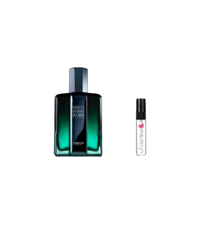 عينه عطر بور ان هوم دي كارون الاخضر الغامق من كارون